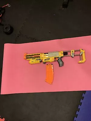 Nerf N-Strike Elite Recon CS-6 (with All Attachments And Loaded Magazine) • $50