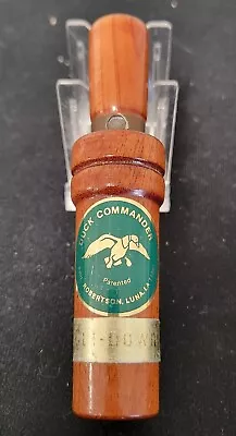 Duck Commander Cut Down Duck Call Wood Early Phil Robinson • $150