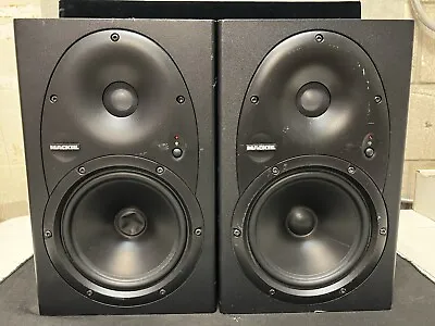 Pair Mackie HR624 THX Pm3 High Resolution Studio Monitor Speakers • $299.99