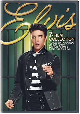 Elvis 7-Film Collection DVD Elvis Presley NEW • $14.99