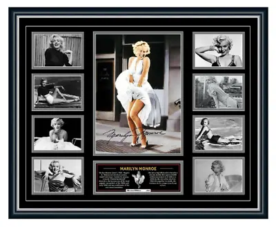 Marilyn Monroe Signed Limited Edition Framed Memorabilia • $129.99