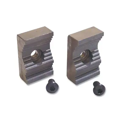 Wilton Replacement Pipe Jaws For 4-1/2 In 5-1/2 In And 6-1/2 Inches Vise Jaws • $38.02