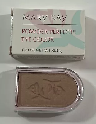 MARY KAY Powder Perfect Eye Color Shadow #2232 GOLDENROD .09 Oz  (BRAND NEW) • $10.99