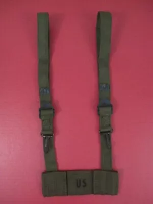 Vietnam US Army M1956 Canvas Field Butt Pack Adapter Strap - Dtd '67 - Unissued • $14.99