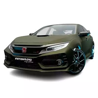 Avery Dennison SW900 Supreme Matte Moss Green Metallic Vinyl Car Wrap | 737-S • $1.99