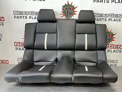 2013 Ford Mustang Gt Convertible Rear Seats Oem #442 • $499.99