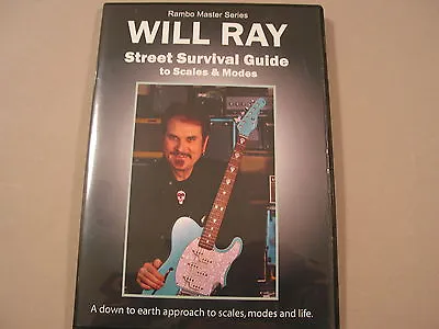 *New* Will Ray Street Survival Guide To Scales-G&L GTRS • $34.18