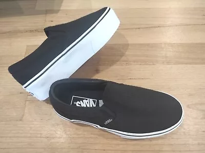 Vans Thick Sole Slip On Womens USA 5.5 Shoes Footwear Skate • $44.44