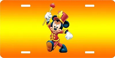 Bandleader Mickey - Walt Disney License Plate Auto Truck Car Tag Gift • $17