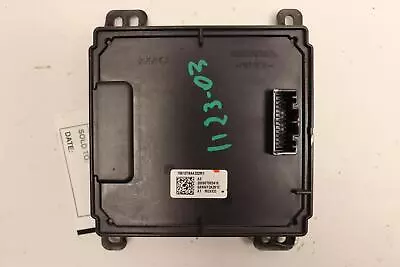 2019-2021 Honda Civic Dash Hvac Heater A/c Temperature Control Module Oem • $70