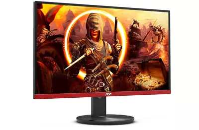 AOC Gaming Monitor 24  VA 144Hz Overdrive Boost Motion Blur Reduction • $149.89