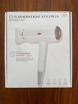 T3 Featherweight StylePlus Professional Algorithmic Hair Dryer Volume Boost • $114.98