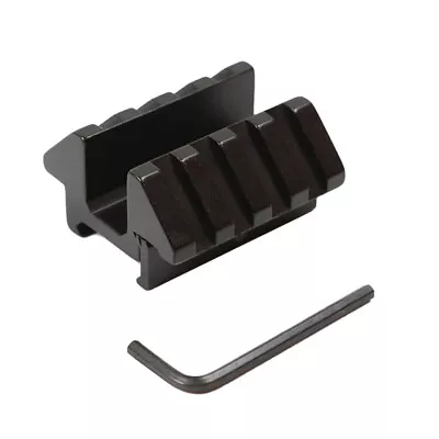 20mm  45 Degree Offset Dual Side Scope Weaver Picatinny Rail Mount • $7.59