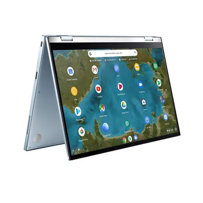 ASUS Chromebook Flip C433TA 4GB 128GB Intel Core M3-8100Y 14  FHD Touchscreen • £299.99