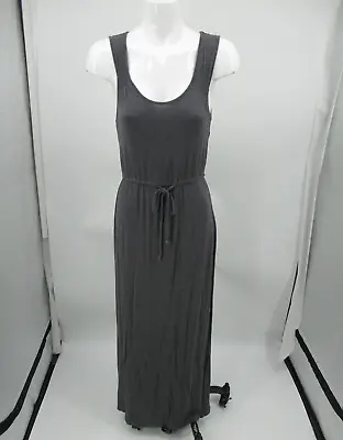 Merona Maxi Dress Women's XS W32xL55in Pull Over Stretchy Sleeveless Front Tie • $9.99