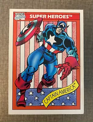 1990 Impel Marvel Universe Series 1 Trading Cards - Complete Base Set #1-162 • $59.99