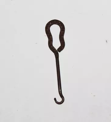 Beck Hazzard Shoe Popular Prices Metal Hook 4  Vintage Advertising Button Hook • $1.89