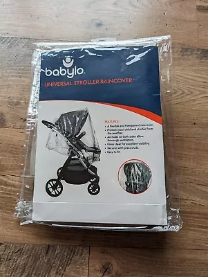 Babylo Universal Stroller Raincover For Pram/Buggy/Pushchair  • £2