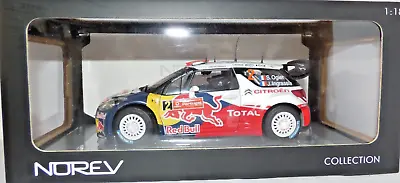 Norev  Citroen DS3 WRC Vainqueur Rallye Du Portugal 2011 1:18 Scale • £50