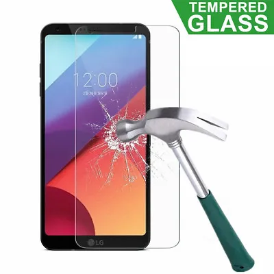 $10.44 • Buy 9H Explosion-proof Premium Tempered Glass Screen Protector Film For LG G6 G5 G4
