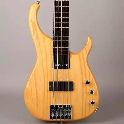 Modulus Quantum 5 Bass - 1994 - Ash - Natural W/OHSC • $2895