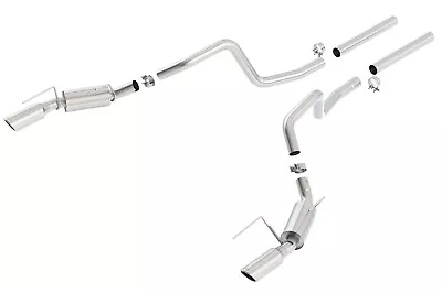 Borla 140135 S-Type Cat-Back Exhaust System Fits 05-09 Mustang • $979.99