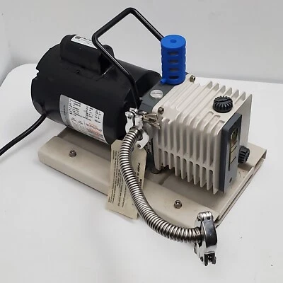 $298.99 • Buy Alcatel Vacuum Pump 2002 I 2002I With Model 4103006405 1/4 HP Motor 