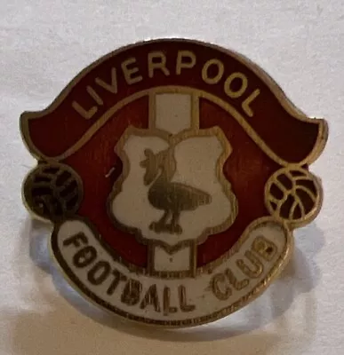 Liverpool Fc Pin Badge Old 1970’s. Coffer Sports • £7.50