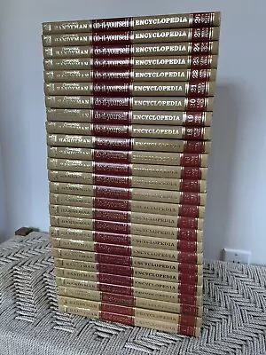 🍊Vintage Do-It-Yourself Complete Handyman Encyclopedia 26 Volume Set Hardcover • $50