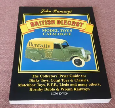 British Diecast Model Toys Catalogue Swapmeet Publications Paperback 6th Ed BB79 • £3