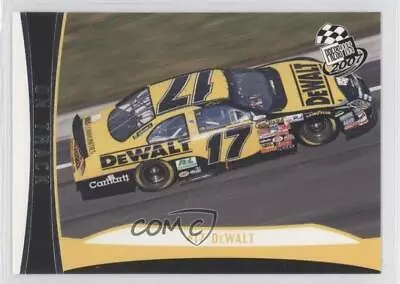 2007 Press Pass On Track Matt Kenseth #17 DeWalt #75 HOF • $0.99