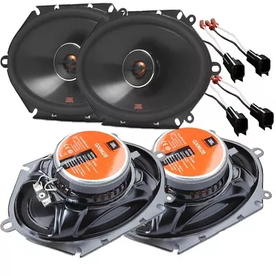 4 JBL 6x8  180W Front & Rear Car Speaker Kit For 2001-2010 Ford Escape / Mustang • $139.99