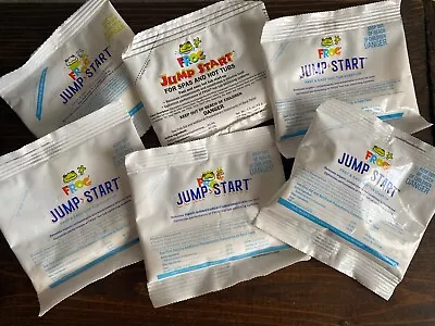 SPA Frog Jump Start 1.5 Oz Shock Sodium Di-Chlor 01-14-6012 Hot Tub Water Change • $11.99