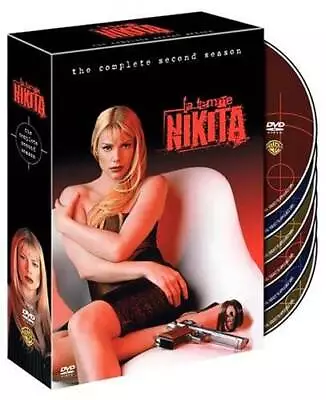La Femme Nikita: The Complete Second Season - DVD - GOOD • $15.84