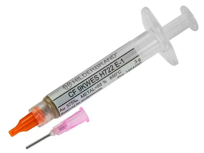 £104.45 • Buy 9ct White Gold Solder Paste 3g Easy Assay Quality .375 Jewellery Making