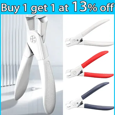 Extra Large Toe Nail Clippers For Thick Nails Heavy Duty Professional • £4.29