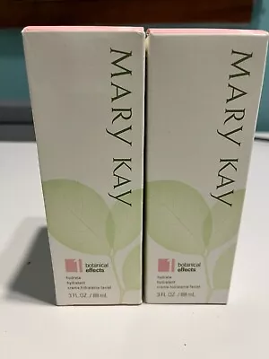 Mary Kay BOTANICAL EFFECTS HYDRATE Dry Skin Formula 2 Pink Stripe 3oz. • $15