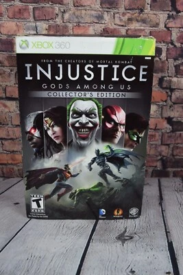 $50.87 • Buy Microsoft Xbox 360 Injustice Gods Among Us Collectors Edition W/ Statue