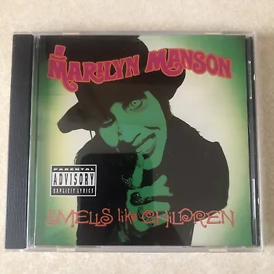 Smells Like Children By Marilyn Manson (CD Sep-1995 Nothing) “Excellent” • $14.50