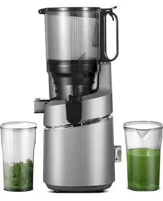 Automatic Cold Press Juicer Machine 250W 135mm Opening And 1.8L Capacity Slow Ju • £189.99