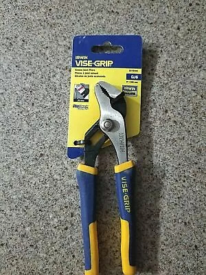 6  Irwin Vise Grip Groove Joint Pliers GJ6 With Pro-Touch Grips • $10.70