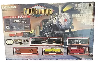 Bachmann 00626 Chattanooga Electric Train Set W/ E-Z Track HO Scale • $328.62