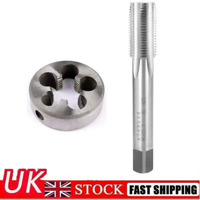 UK M16 X 1.5mm Metric Tap And Die Set HSS Machine Thread Tap Or Round Die • £7.83