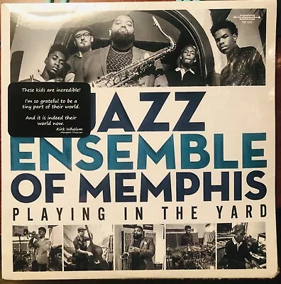 JAZZ ENSEMBLE OF MEMPHIS  - Playing In The Yard (Factory Sealed CD 2024) • $14.98