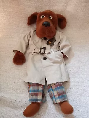 McGruff The Crime Dog Puppet Coat Belt No Shoes With Badge Postal/crime Boston • $80