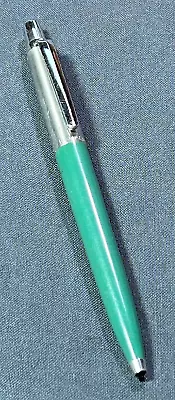 Vintage 1957+/- Green PARKER T-Ball JOTTER Very Nice Condition. Orig. Blue Ink! • $18.95