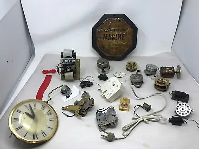Lot Of Vintage Clock Parts For A Clock Repair Person (lot 4) • $16.99