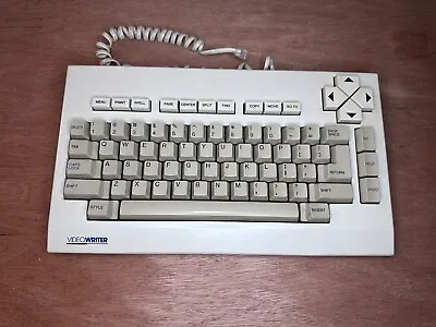 Magnavox Videowriter Keyboard Brown Alps • $300