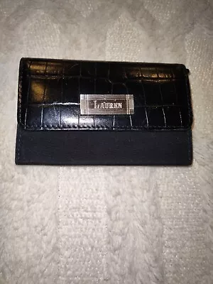 Ralph Lauren Coin Purse Small Wallet With Pockets Credit Card Holder • $13