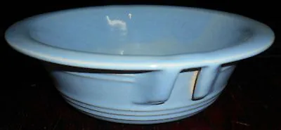 Pacific Pottery HOSTESS WARE Light Blue BAKER BOWL • $55.99